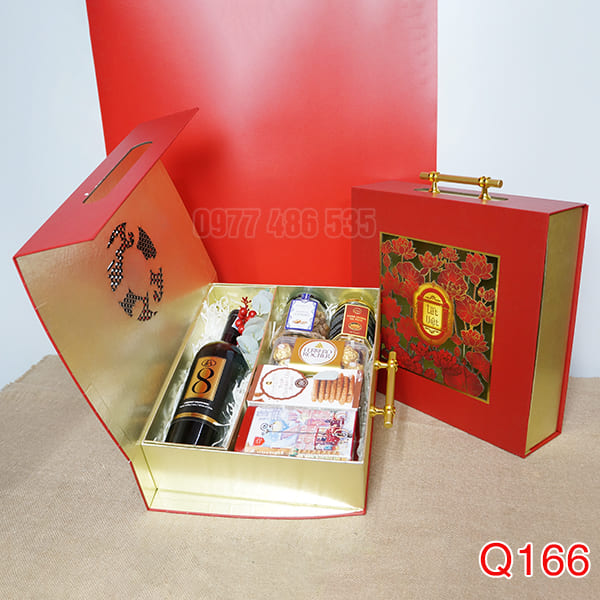 Hộp Quà Tết HQT166 - Quà Tặng 102