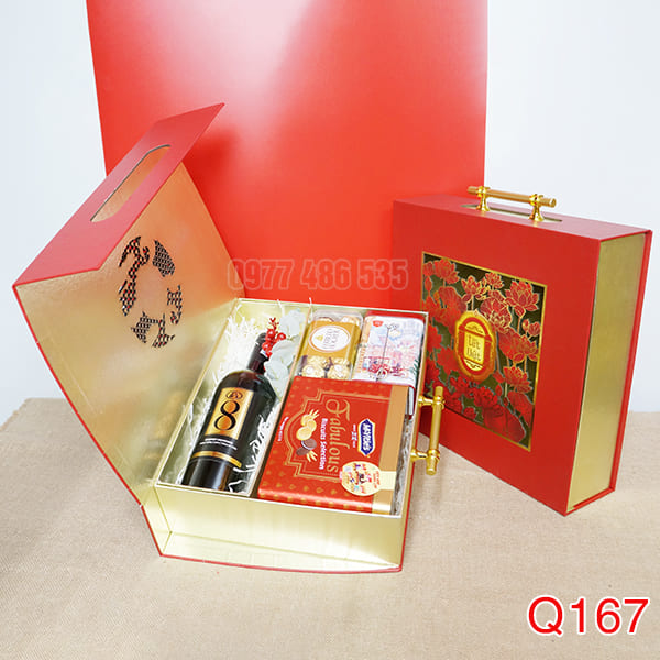 Hộp Quà Tết HQT167 - Quà Tặng 102