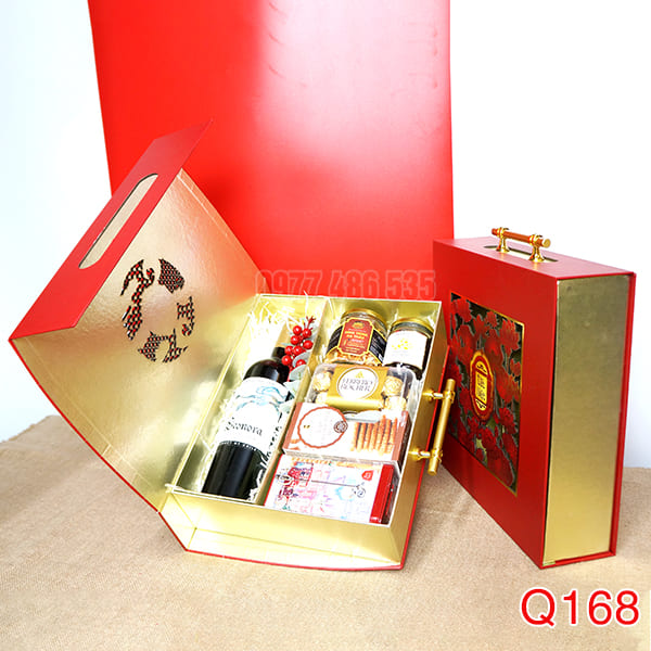 Hộp Quà Tết HQT168 - Quà Tặng 102