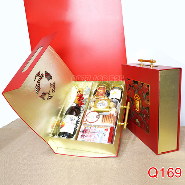 Hộp Quà Tết HQT169 - Quà Tặng 102