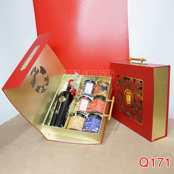 Hộp Quà Tết HQT171 - Quà Tặng 102