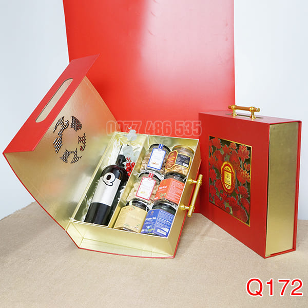 Hộp Quà Tết HQT172 - Quà Tặng 102
