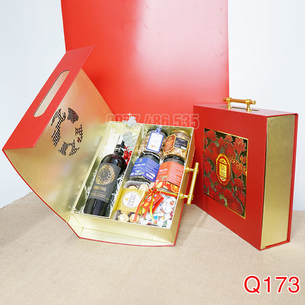 Hộp Quà Tết HQT173 - Quà Tặng 102