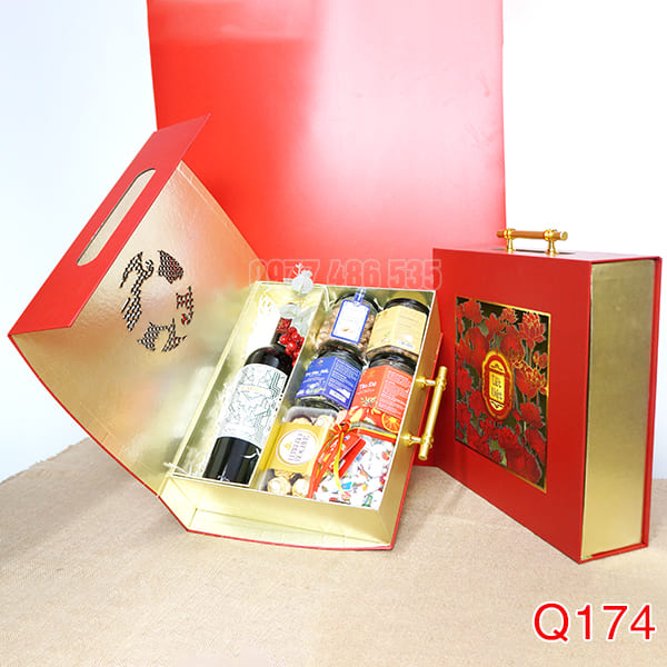 Hộp Quà Tết HQT174 - Quà Tặng 102