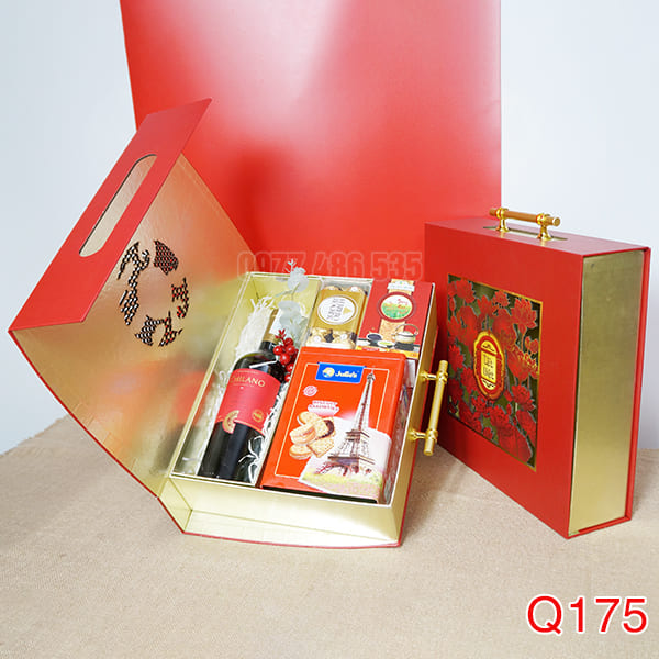 Hộp Quà Tết HQT175 - Quà Tặng 102