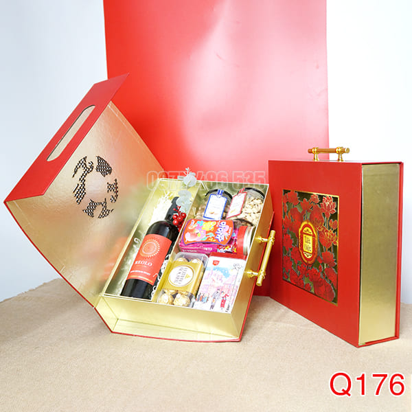 Hộp Quà Tết HQT176 - Quà Tặng 102