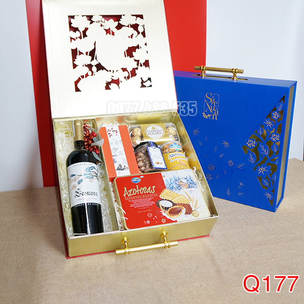 Hộp Quà Tết HQT177 - Quà Tặng 102