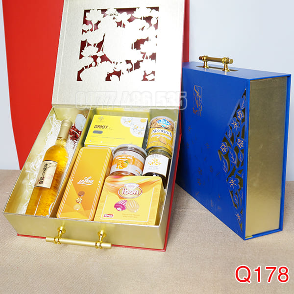 Hộp Quà Tết HQT178 - Quà Tặng 102