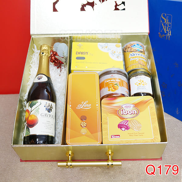 Hộp Quà Tết HQT179 - Quà Tặng 102