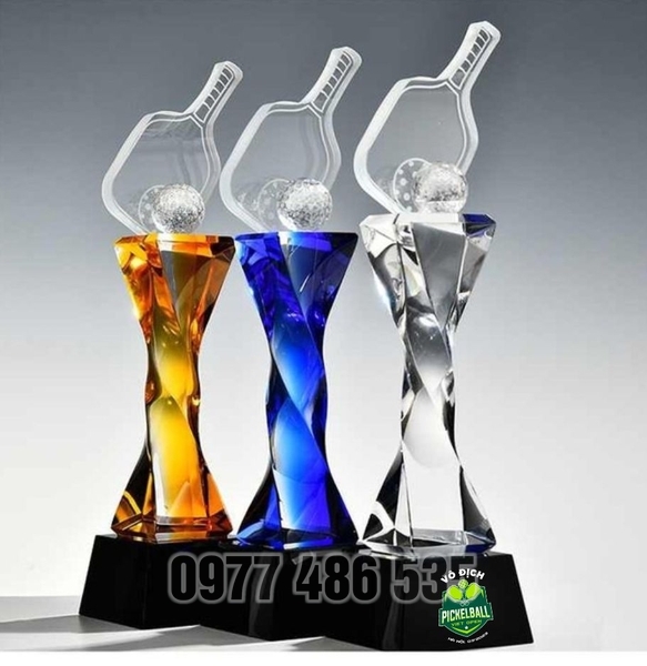 Kỷ niệm chương pha lê mẫu 85
