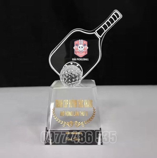 Kỷ niệm chương pha lê mẫu 88