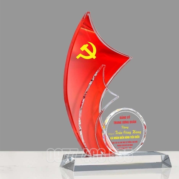 Kỷ niệm chương pha lê mẫu 94