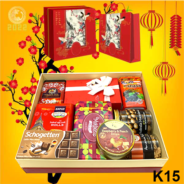 Hộp quà tết In Logo KR22015 - Quà Tặng 102