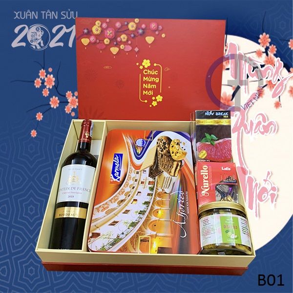 Quà Tết 2101 - Quà Tặng 102