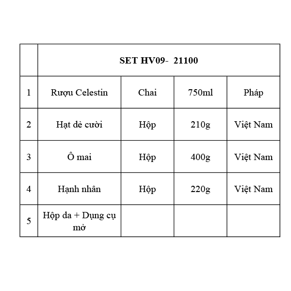 Quà Tết 21100