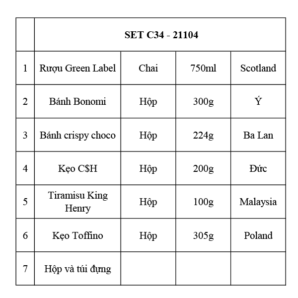 Quà Tết 21104