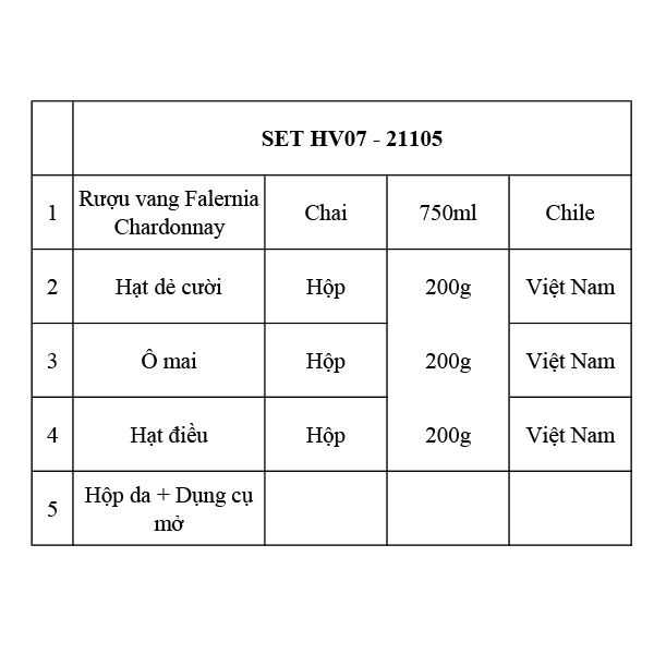 Quà Tết 21105