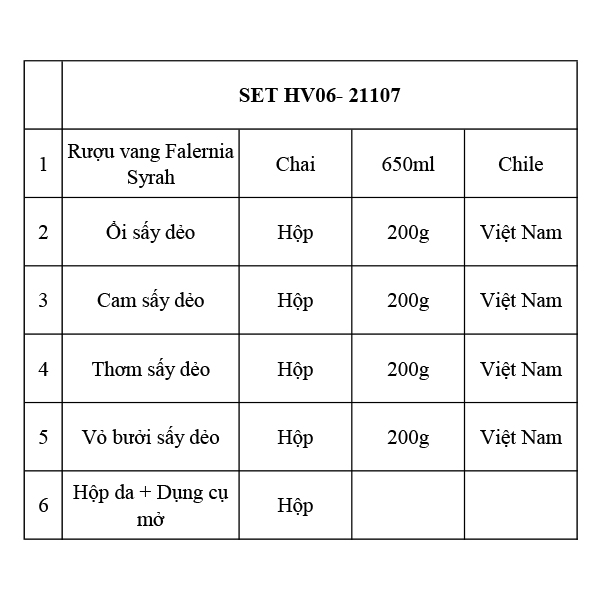 Quà Tết 21107