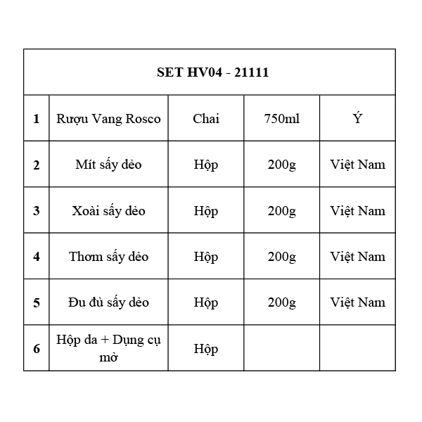 Quà Tết 21111