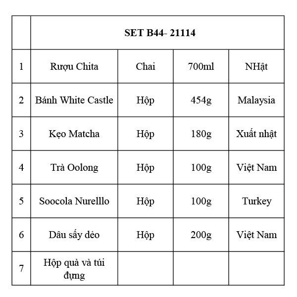 Quà Tết 21114