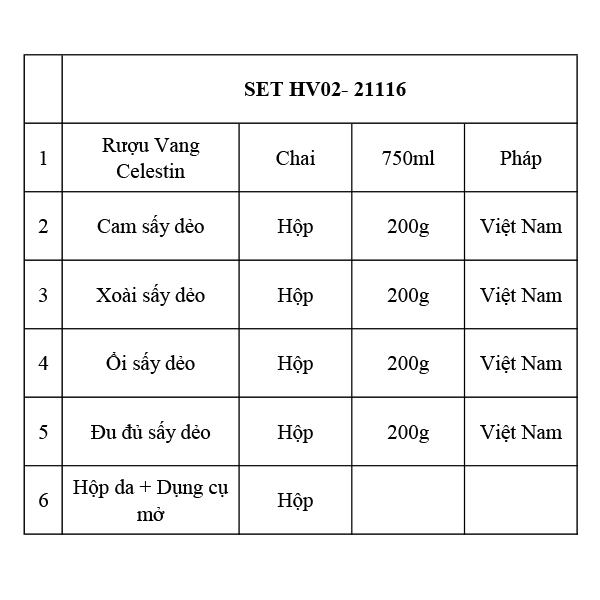 Quà Tết 21116