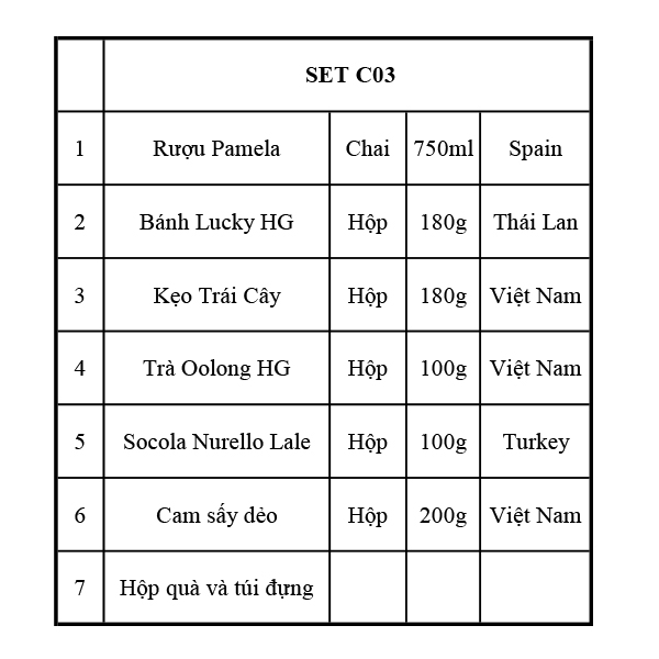 Quà Tết 2143