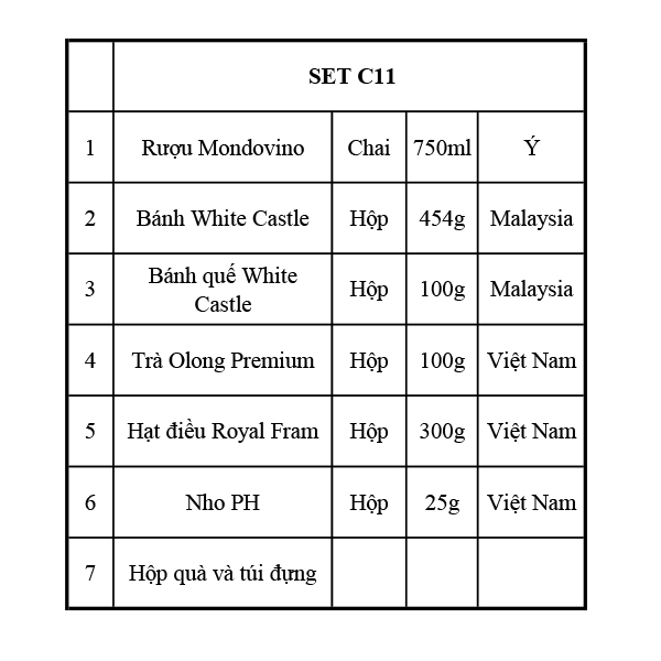 Quà Tết 2151