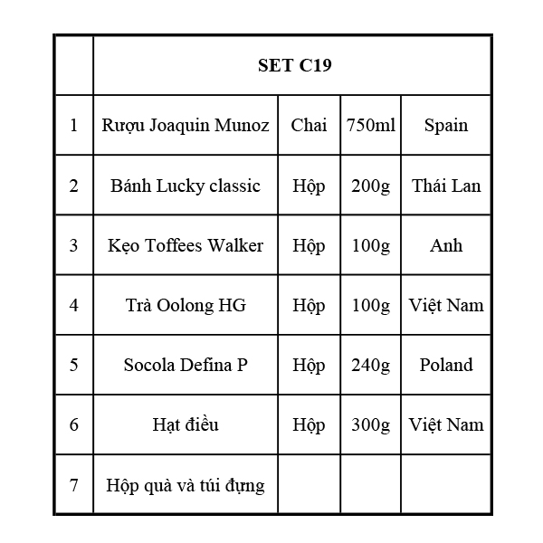 Quà Tết 2159