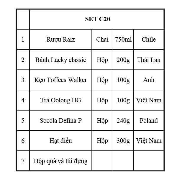 Quà Tết 2160