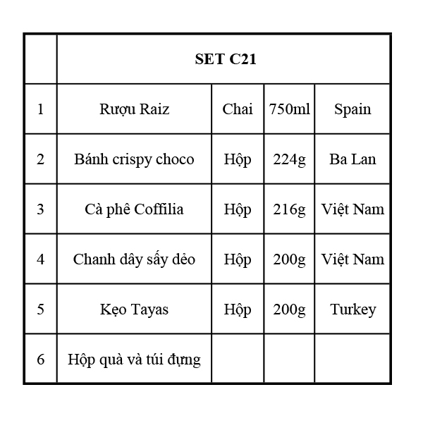 Quà Tết 2161
