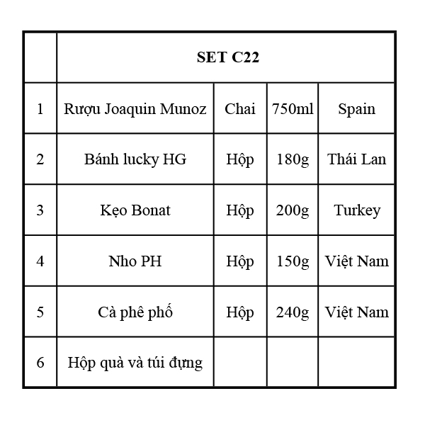 Quà Tết 2162