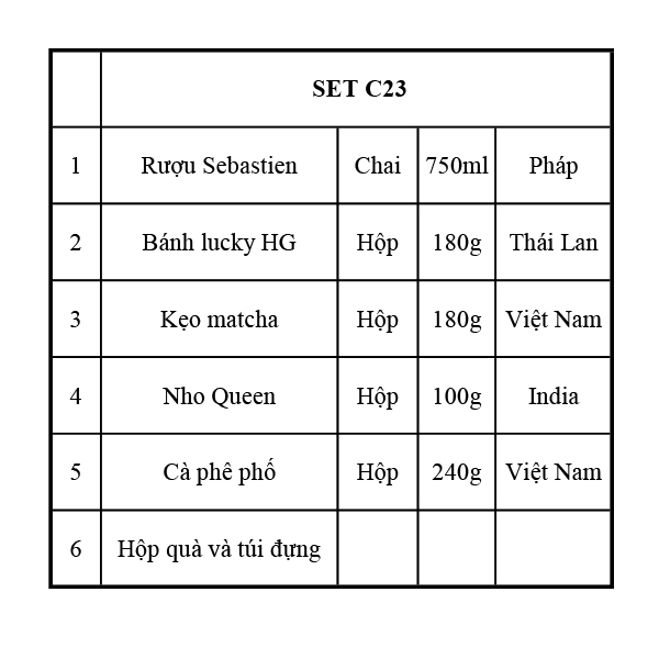 Quà Tết 2163