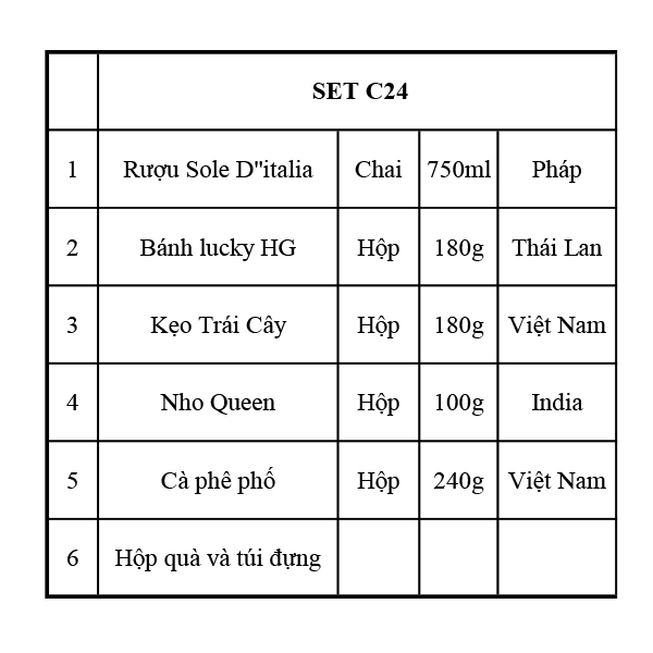 Quà Tết 2164