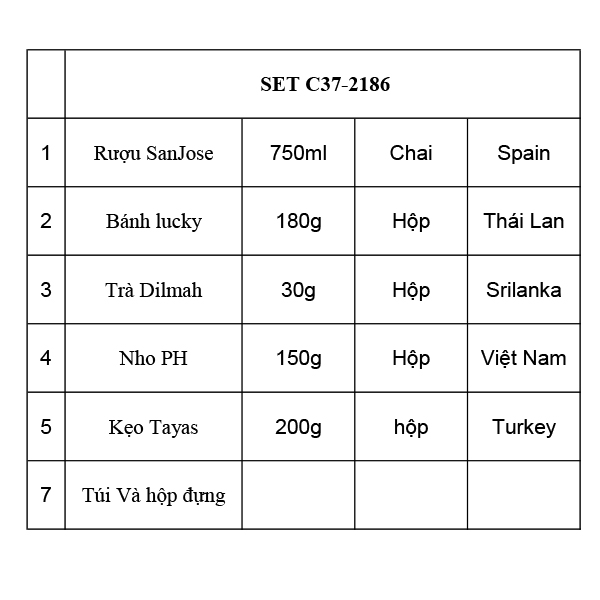 Quà Tết 2166