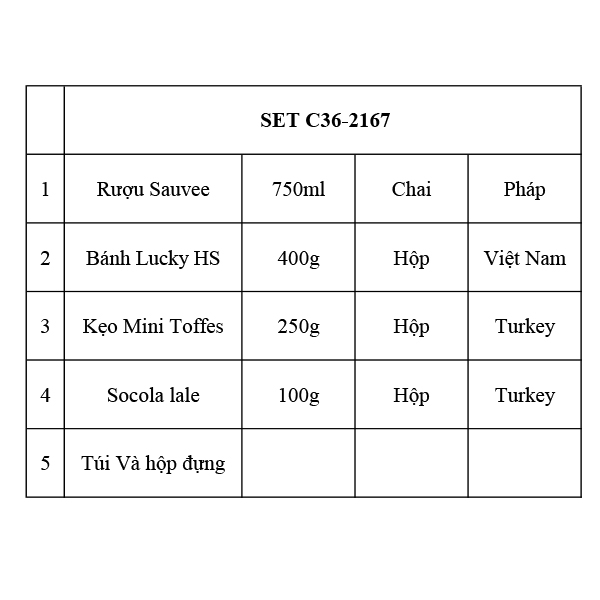 Quà Tết 2167