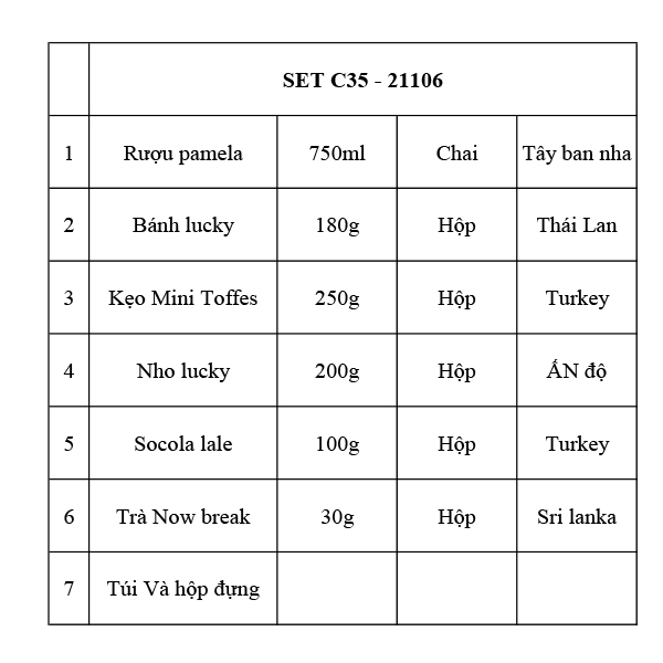 Quà Tết 2168
