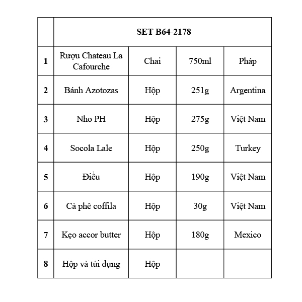 Quà Tết 2178