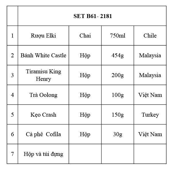 Quà Tết 2181