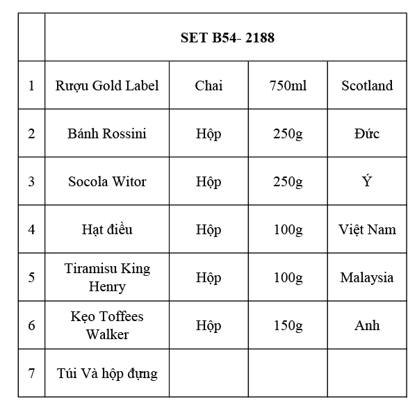 Quà Tết 2188