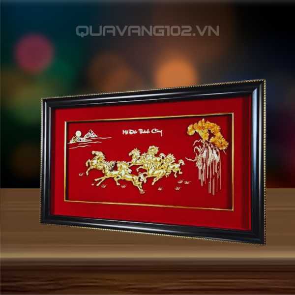 Quà Tặng Mạ Vàng QTVANG012