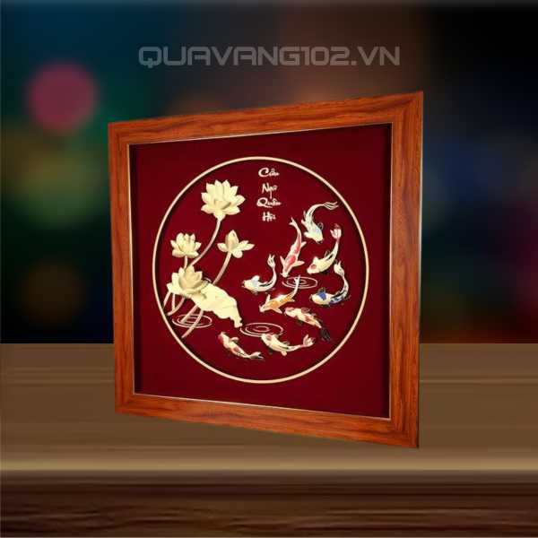 Quà Tặng Mạ Vàng QTVANG023