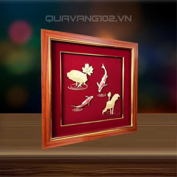 Quà Tặng Mạ Vàng QTVANG024