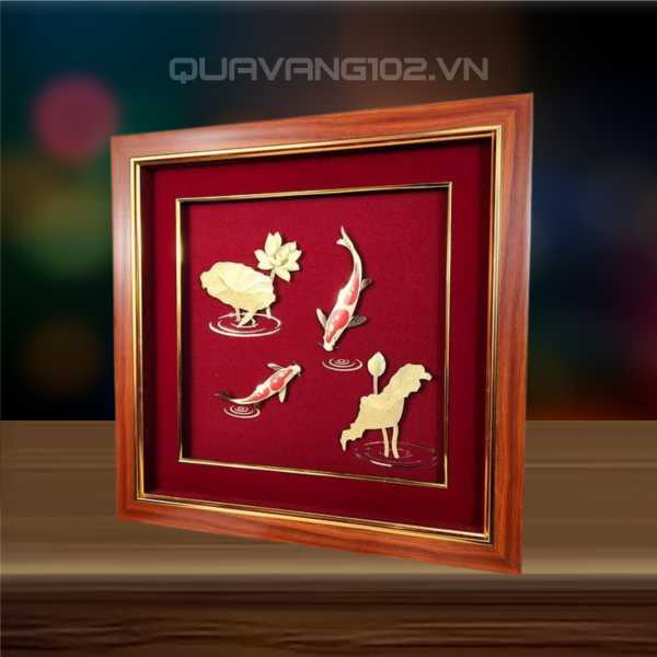 Quà Tặng Mạ Vàng QTVANG024