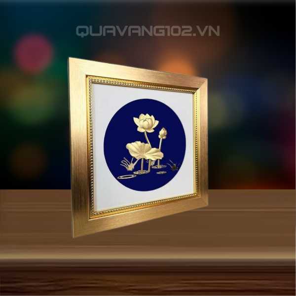 Quà Tặng Mạ Vàng QTVANG027