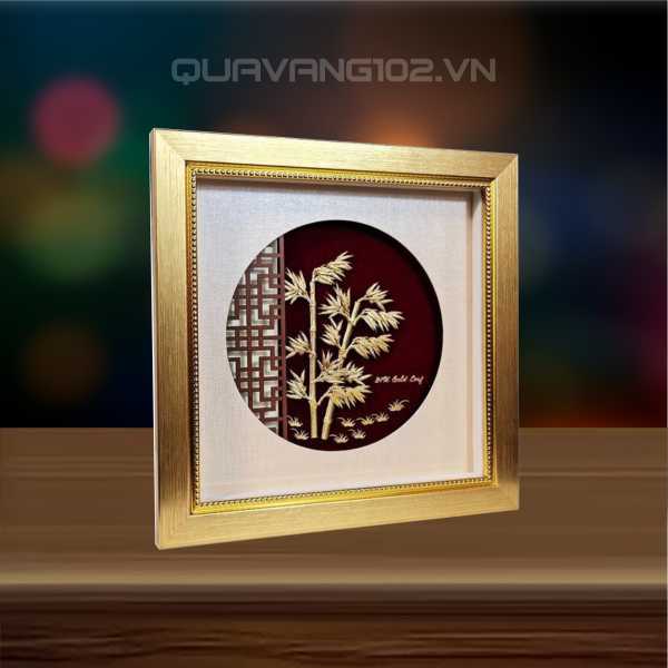 Quà Tặng Mạ Vàng QTVANG036