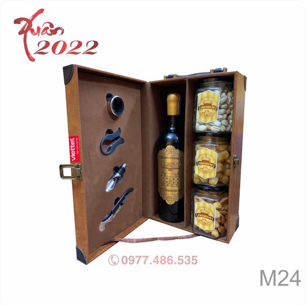Hộp quà tết Thiết Kế TK22004 - Quà Tặng 102
