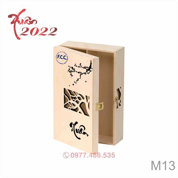 Hộp quà tết Thiết Kế TK22006 - Quà Tặng 102