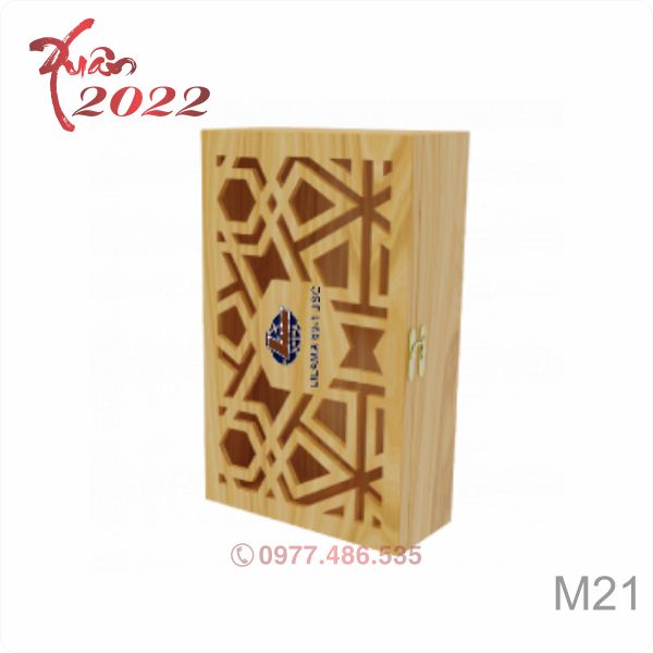 Hộp quà tết Thiết Kế TK22009 - Quà Tặng 102
